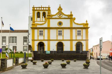 Ribeira Grande Sao Miguel Island, Azor kilisede