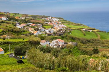 Tarım ve Mera Sao Miguel tarihinde Pilar Köyü'nde