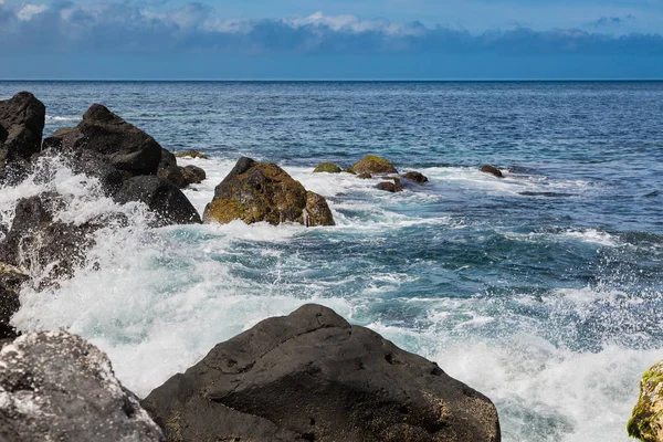 stock image North Shore near Santo Antonio at Sao Miguel Island