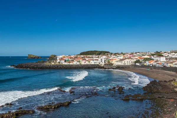 Costa Sao Rogue en la isla de Sao Miguel — Foto de Stock
