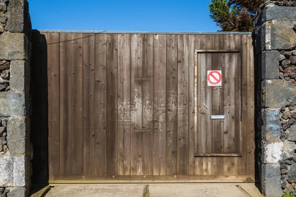 Shots from the Sao Rogue aisles on the Sao Miguel Island — Stock Photo, Image