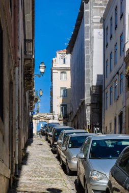 Eski Lizbon, Portekiz sokaklarında parçalardan