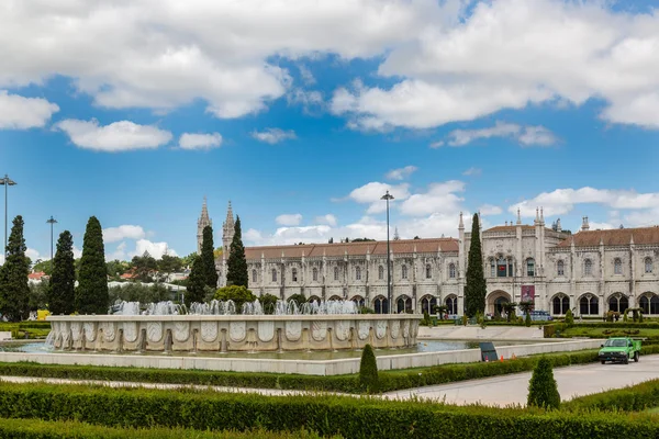 Museu Marítimo no bairro de Belém, Lisboa, Portugal — Fotografia de Stock