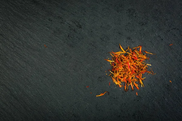 Turkish saffron is the spice many dishes. — Stock Photo, Image