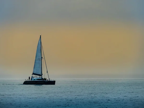 Matin sur l'océan Atlantique, Portugal — Photo