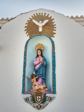 Church Igreja de Ferragudo, Portugal