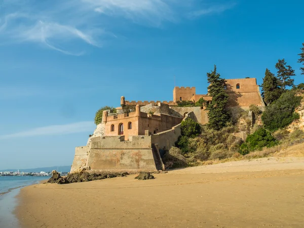 Pevnost Sao Joao do Arade, Portugalsko — Stock fotografie