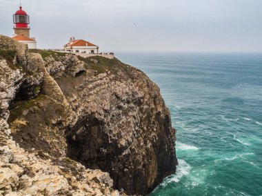 Sagres fenere Avrupa güneybatı Cape