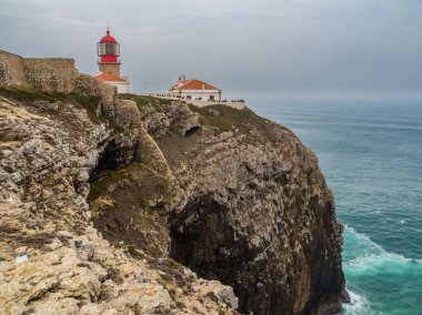 Sagres fenere Avrupa güneybatı Cape
