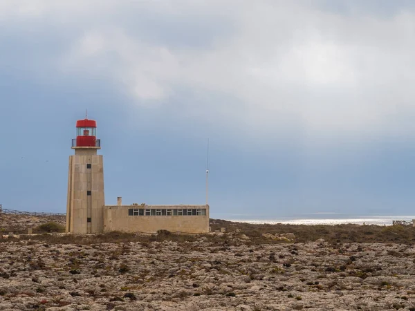 A l'intérieur de la forteresse Sagres au sud-ouest du Cap d'Europe — Photo