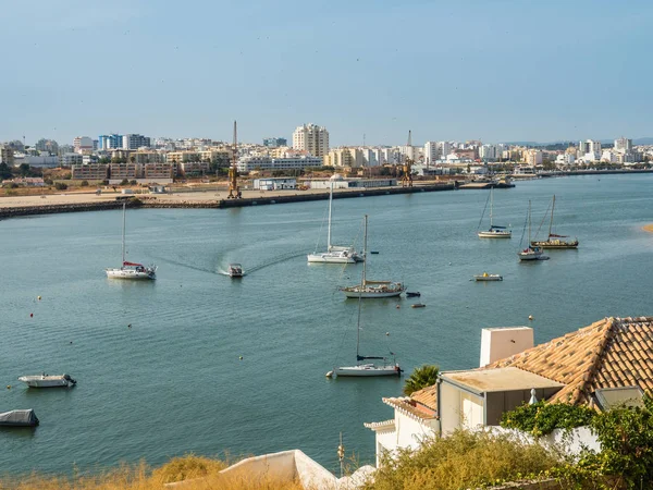 Portimao, Portugal - 13 oktober 2017: Weergave van Portimao, Portuga — Stockfoto