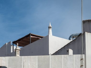 Ameijeira eski Portekizce şehir manzaraları