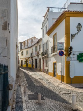Ameijeira eski Portekizce şehir manzaraları