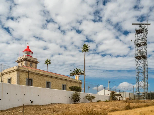 Lighthouse Ponta da Piedade, Portugal — Stockfoto