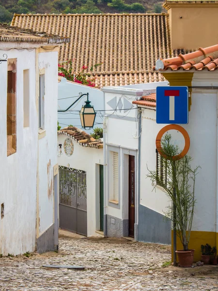 Vista de las calles de Silves, Portugal — Foto de Stock