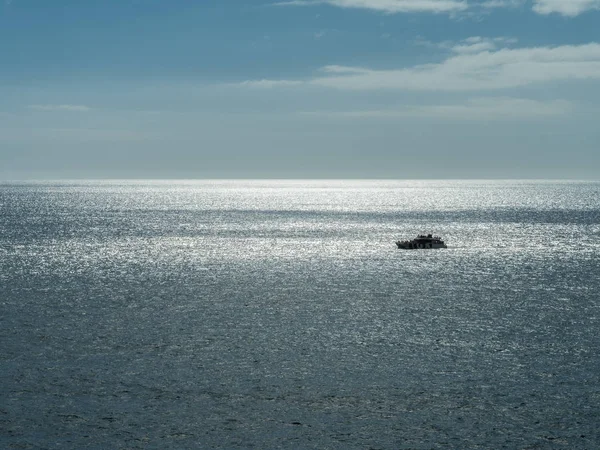 Prima sera sull'Atlantico. Portogallo . — Foto Stock