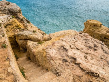 Algar Seco Cliff Walk, Carvoeiro, Portugal