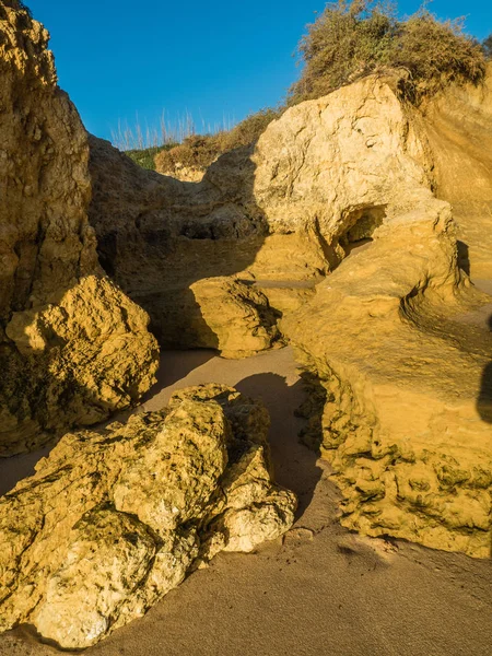 Costa arenisca con playas de arena en Gale —  Fotos de Stock