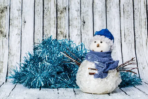 Tarjeta de felicitación Feliz Navidad y Feliz Año Nuevo —  Fotos de Stock