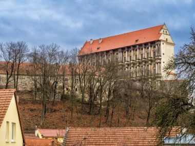 Chateau Plumlov, Moravia, Çek Cumhuriyeti