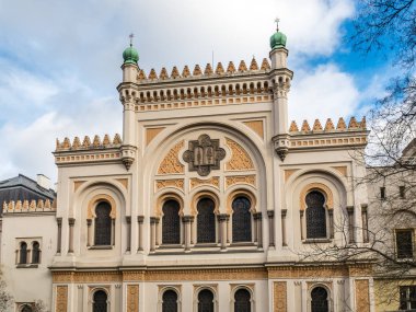 İspanyol sinagog Prag, Çek Cumhuriyeti.