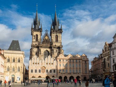 Eski Şehir Meydanı, Prague Old Town Hall