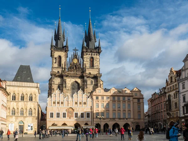 Hôtel de Ville dans la Place de la Vieille Ville, Prague — Photo