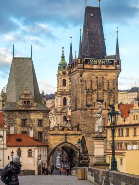 Eski Şehir Köprüsü Kulesi, Praque