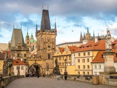 Eski Şehir Köprüsü Kulesi, Praque