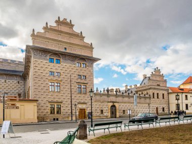 Hradcany Square, Schwarzenberg Palace, Prague