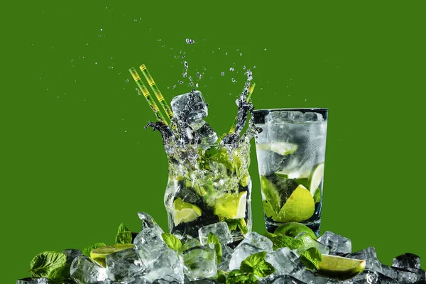 Mojito na lodzie — Zdjęcie stockowe