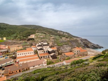 Argentiera eski araştırma şehir