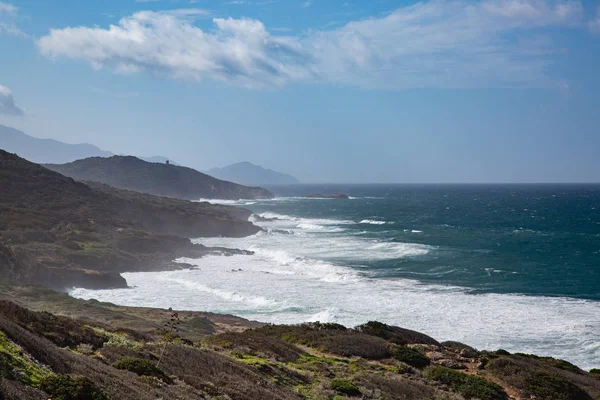 Costa oeste da Sardenha, Itália — Fotografia de Stock