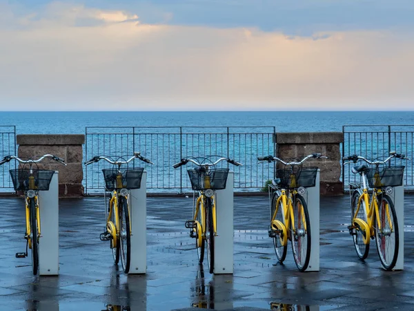 Sonra yağmur Alghero'da, Sardinya Adası