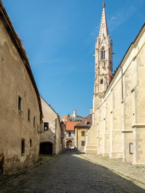 Clarissine kilise Bratislava, Slovakya