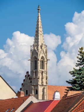 Clarissine kilise Bratislava, Slovakya
