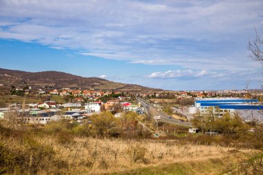 Svaty Jur, Slovakya - 12 Mar 2020: Bratislava yakınlarındaki Svaty Jur köyü