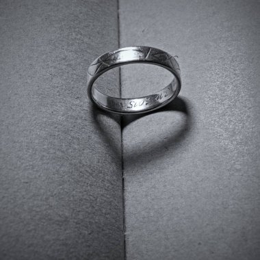 Kalp yüzük ve güneş tarafından yaratıldı.