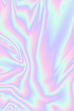 Bulanık soyut pastel holografik folyo arka planı