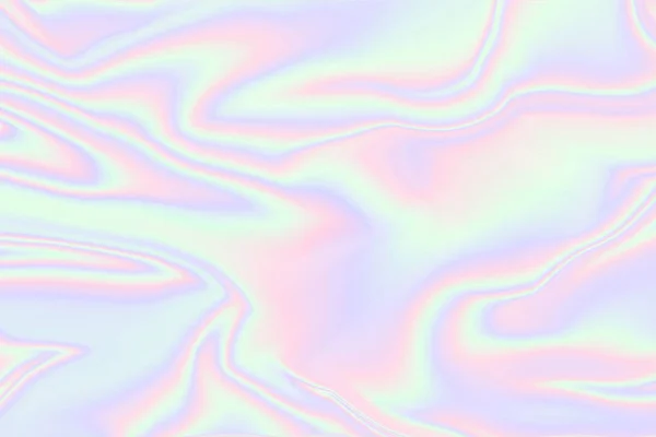 ブラリー抽象パステルホログラフィック箔背景 — ストック写真
