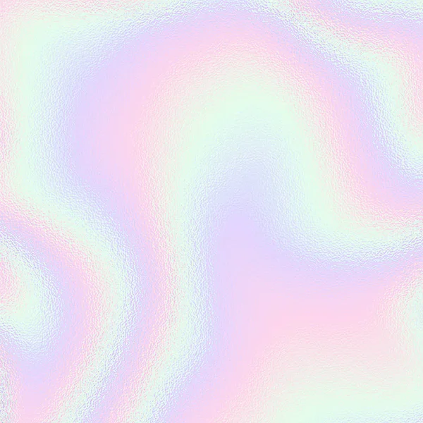 ホログラフィック虹彩箔紙の背景 — ストック写真
