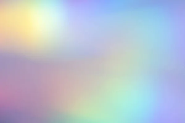 Bulanık soyut pastel holografik folyo arka planı — Stok fotoğraf