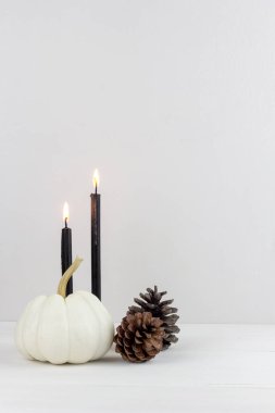 En az beyaz cadılar bayramı arkaplanı