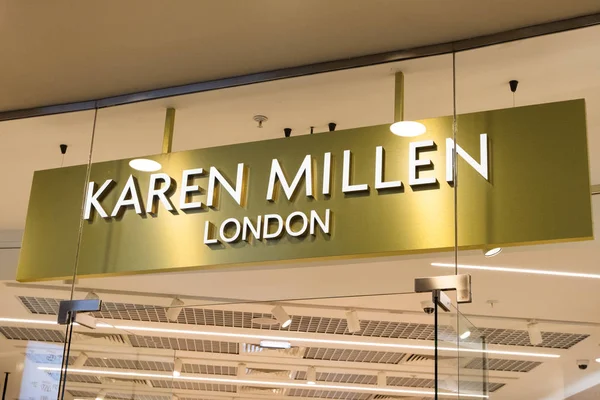 Лондонский Магазин Karen Millen Торговом Центре Galeria Санкт Петербурге Россия — стоковое фото