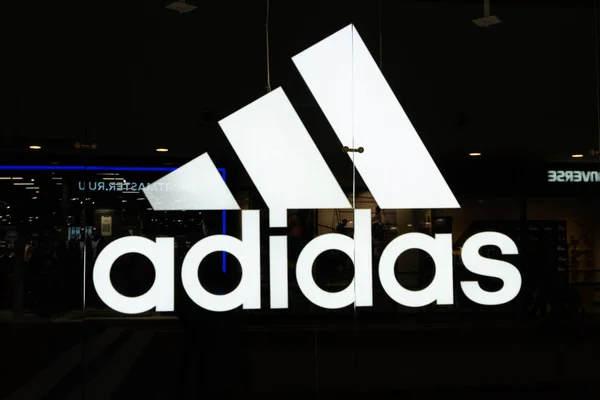 logo fotografie, zdjęcia stockowe, Adidas logo obrazy