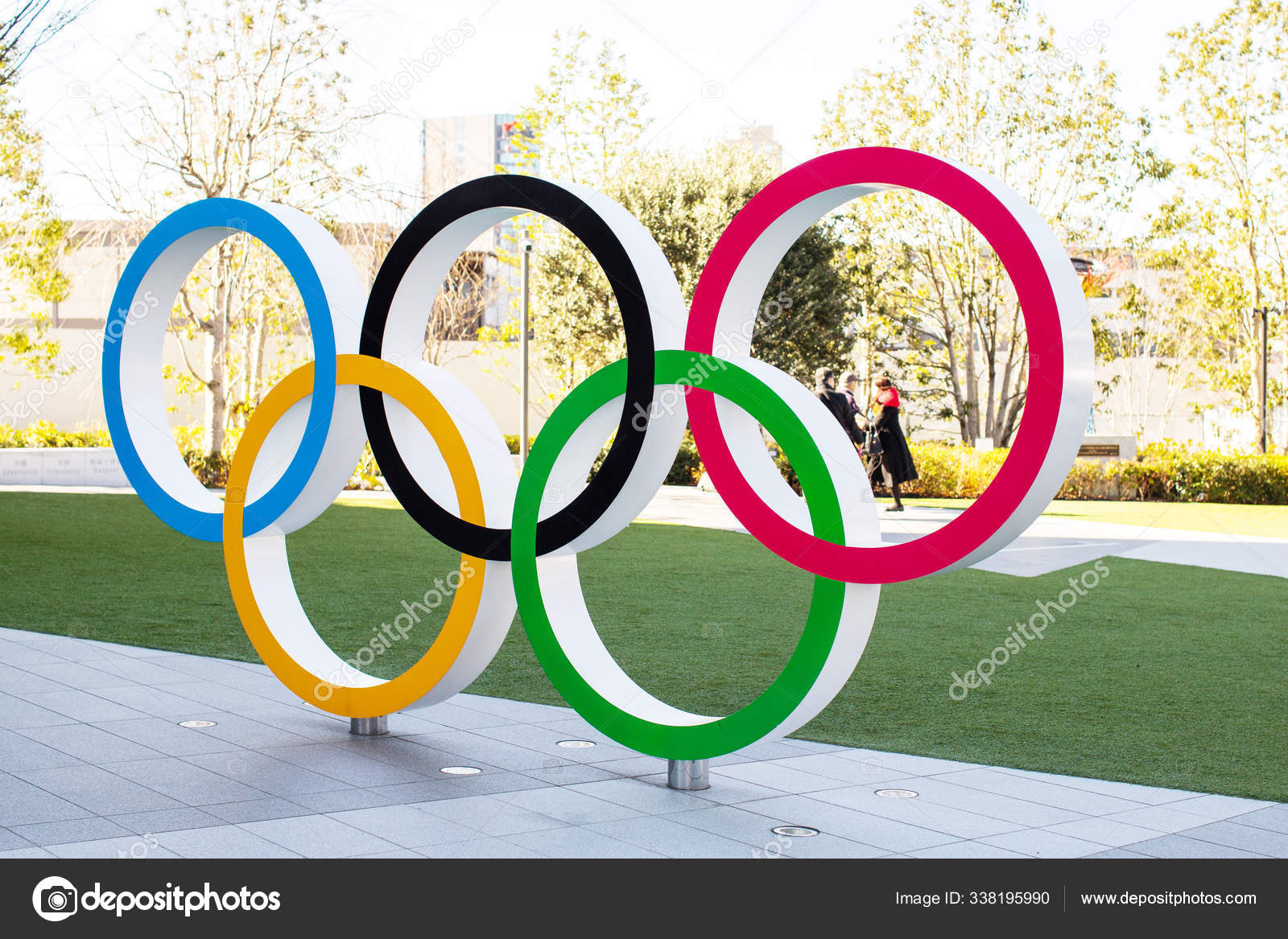 Olympic Five Rings Photos and Premium High Res Pictures - Getty Images