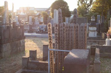 Tokyo, Japonya: Yanaka Mezarlığı, Taito 'nun Yanaka semtinde, Tokyo' nun en ünlü mezarlıklarından biridir.