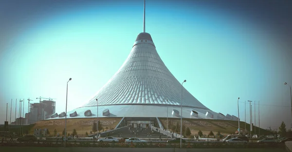 Astana la capital de Kazajstán — Foto de Stock