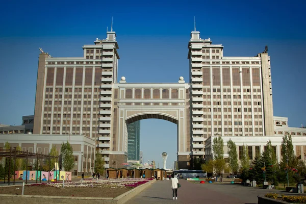 Astana Kazakistan 'ın başkenti.