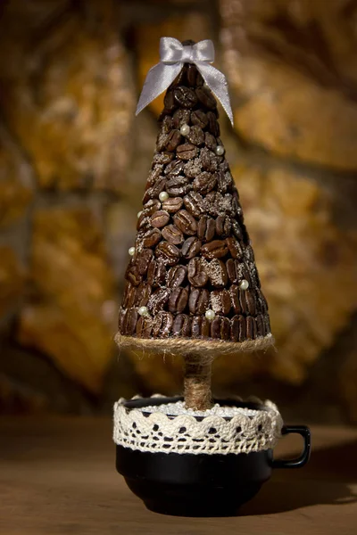 güzel bir kupa kahve ağacı